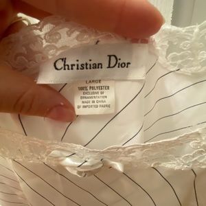 Christian Dior nigh gown